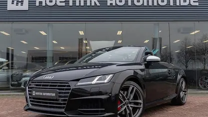 Zwart Gebruikt 2015 Audi TT Roadster Proline Cabriolet | € 27.940 (Eerlijke prijs)