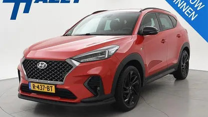 Rood Gebruikt 2020 Hyundai Tucson N Line SUV | € 24.750 (Goede deal)