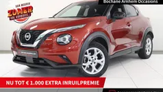 Rood Gebruikt 2020 Nissan Juke N-Connecta SUV | € 20.135 (Goede deal)