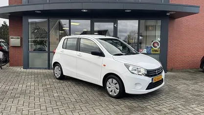 Wit Occasion 2018 Suzuki Celerio Comfort Hatchback | € 7.750 (Eerlijke prijs)