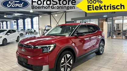 Rood (metallic) Occasion 2025 Ford Explorer Extended Range SUV | € 37.890 (Super prijs)