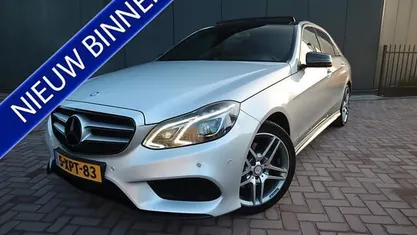Grijs Gebruikt 2013 Mercedes E250 Avantgarde Sedan | € 14.950 (Eerlijke prijs)