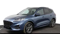 Blauw Gebruikt 2022 Ford Kuga Vignale SUV | € 26.945 (Eerlijke prijs)