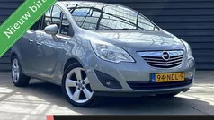 Grijs Gebruikt 2010 Opel Meriva Cosmo MPV | € 4.780 (Eerlijke prijs)