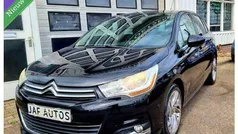 Zwart Gebruikt 2011 Citroën C4 Exclusive Hatchback | € 5.250 (Eerlijke prijs)