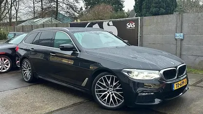 Occasion BMW 520 Executive 184 PK (135 kW) 2018 Zwart Stationwagen