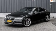 Zwart Gebruikt 2015 Audi A7 Sportback S-Line Hatchback | € 20.950 (Eerlijke prijs)