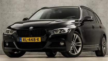 Occasion BMW 320 Executive 2018 Zwart Stationwagen