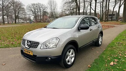 Grijs Gebruikt 2008 Nissan Qashqai Visia SUV | € 3.799 (Goede deal)