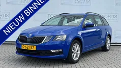 Blauw Gebruikt 2019 Skoda Octavia Business Line Stationwagen | € 18.900 (Eerlijke prijs)