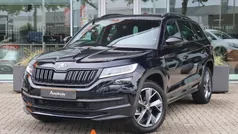 Zwart Gebruikt 2020 Skoda Kodiaq SportLine SUV | € 30.700 (Eerlijke prijs)