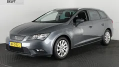 Grijs Gebruikt 2017 Seat Leon ST CONNECT Stationwagen | € 10.700 (Goede deal)
