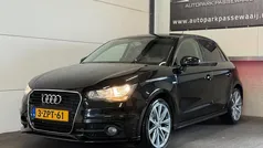 Zwart Gebruikt 2015 Audi A1 Sportback S-Line Hatchback | € 8.950 (Goede deal)
