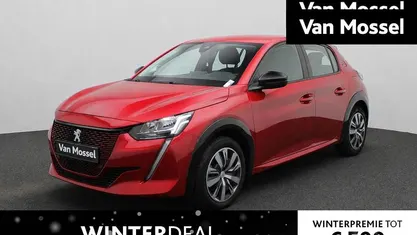 Rood Occasion 2023 Peugeot e-208 Active Hatchback | € 18.435 (Eerlijke prijs)