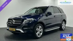 Blauw, metallic lak Gebruikt 2016 Mercedes GLE350 SUV | € 29.500 (Goede deal)