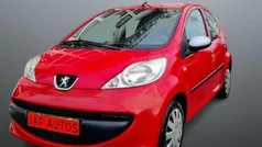 Rood Gebruikt 2007 Peugeot 107 Hatchback | € 1.950 (Goede deal)