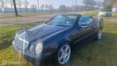Zwart Gebruikt 2001 Mercedes 200 Avantgarde Cabriolet | € 4.950 (Super prijs)