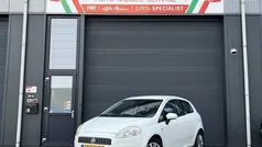 Wit Gebruikt 2009 Fiat Grande Punto Lusso Hatchback | € 1.890 (Eerlijke prijs)