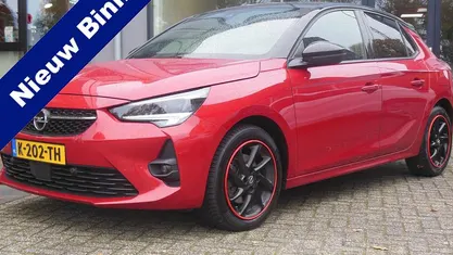 Rood Gebruikt 2021 Opel Corsa GS Line Hatchback | € 17.350 (Eerlijke prijs)
