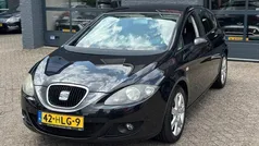 Zwart Gebruikt 2009 Seat Leon Hatchback | € 3.999 (Eerlijke prijs)