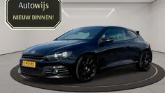Zwart Gebruikt 2010 VW Scirocco Highline Coupé | € 5.995 (Eerlijke prijs)