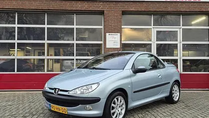 Occasion Peugeot 206 CC 109 PK (80 kW) 2001 Cabriolet