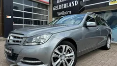 Grijs Gebruikt 2012 Mercedes C180 Avantgarde Stationwagen | € 12.900 (Eerlijke prijs)