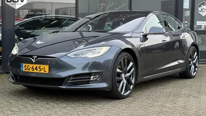 Occasion Tesla Model S 350 kW (476 PK) 2018 Hatchback
