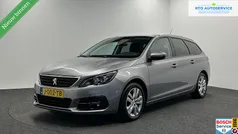 Grijs, metallic lak Gebruikt 2020 Peugeot 308 Allure Stationwagen | € 12.500 (Eerlijke prijs)