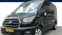 Zwart Gebruikt 2024 Ford Transit Limited Van | € 39.850 (Goede deal)