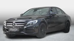 Zwart Gebruikt 2017 Mercedes C250 Ambition Sedan | € 25.599 (Eerlijke prijs)