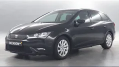 Zwart Gebruikt 2016 Seat Leon CONNECT Stationwagen | € 11.850 (Eerlijke prijs)