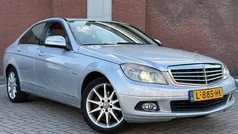 Grijs Gebruikt 2008 Mercedes C280 Sedan | € 6.795 (Super prijs)