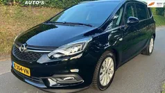 Zwart Gebruikt 2018 Opel Zafira Edition MPV | € 15.450 (Eerlijke prijs)