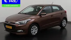 Bruin Gebruikt 2018 Hyundai i20 Hatchback | € 10.945 (Super prijs)