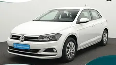 Wit Gebruikt 2018 VW Polo Comfortline Hatchback | € 14.400 (Eerlijke prijs)