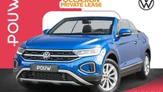 Blauw Gebruikt 2024 VW T-Roc Cabriolet Style Cabriolet | € 39.900 (Eerlijke prijs)