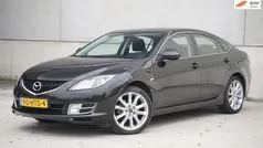 Zwart Gebruikt 2009 Mazda 6 Hatchback | € 3.950 (Goede deal)