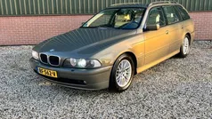 Groen Gebruikt 2002 BMW 520 Lifestyle Stationwagen | € 9.900