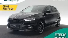 Zwart Nieuw 2025 Skoda Fabia Monte Carlo Hatchback | € 31.990 (Eerlijke prijs)