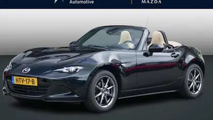 Jet black mica (41w) Nieuw 2025 Mazda MX5 Kazari Cabriolet | € 39.925 (Goede deal)