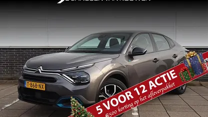 Gebruikt 2023 Citroën e-C4 Feel Sedan | € 19.885 (Eerlijke prijs)
