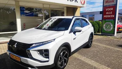 Wit Gebruikt 2022 Mitsubishi Eclipse Cross Intense SUV | € 27.950 (Eerlijke prijs)