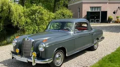 Grijs Gebruikt 1958 Mercedes 220 Coupé | € 56.950