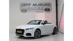 Wit Gebruikt 2016 Audi TT Roadster S-Line Cabriolet | € 22.999 (Eerlijke prijs)