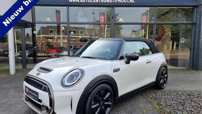 Occasion Mini Cooper S Cabriolet Resolute Edition 180 PK (132 kW) 2023 Wit (parellak) Cabriolet
