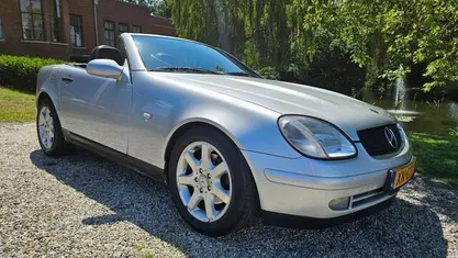 Occasion Mercedes SLK200 136 PK (100 kW) 1999 Grijs Cabriolet