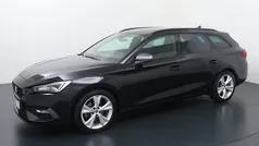 Zwart, metallic lak Gebruikt 2021 Seat Leon FR Stationwagen | € 22.440 (Eerlijke prijs)