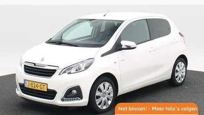 Occasion 2020 Peugeot 108 Style Hatchback | € 8.850 (Eerlijke prijs)