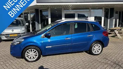 Occasion Renault Clio GrandTour Collection 2015 Blauw Stationwagen